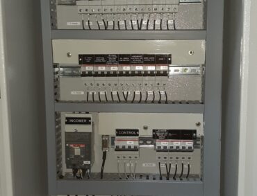 Lighting distribution panel