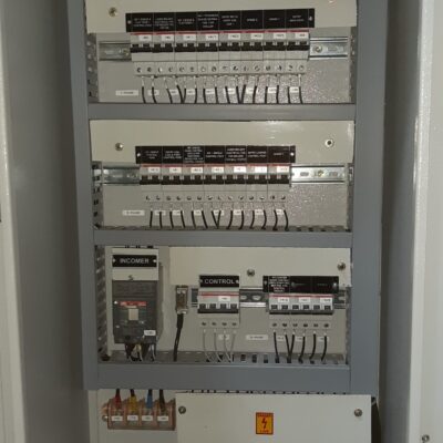 Lighting distribution panel