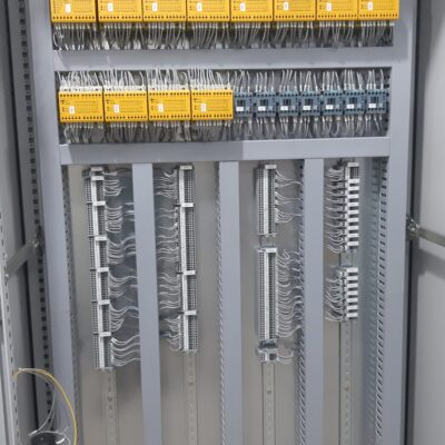 Relay control panel