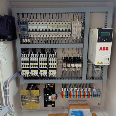 Vfd panel